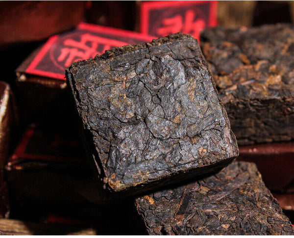 HelloYoung 500g Puerh Ripe Tea Menghai Mini Tuocha Pu'er Ripe Tea Yunnan Pu'er Tea