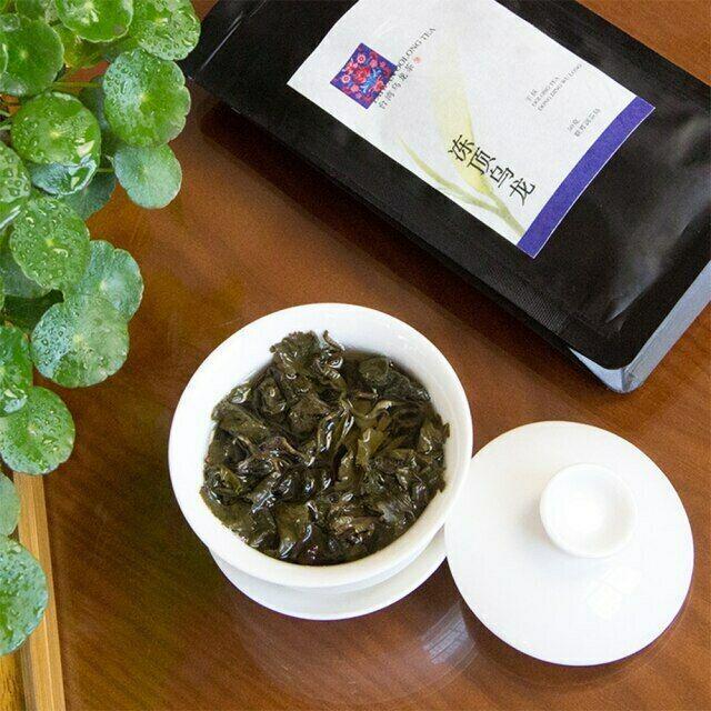 2023High quality healthTaiwan Gaoshan Dong Ding Oolong Tea Tung-ting Cha 50g/Bag
