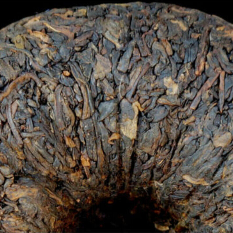 HelloYoung Thousand Years Ancient PU ER GUA CHA Ripe Pu-erh Tea Yr 500g High Mountain