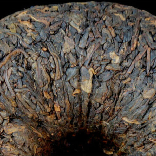 HelloYoung Thousand Years Ancient PU ER GUA CHA Ripe Pu-erh Tea Yr 500g High Mountain