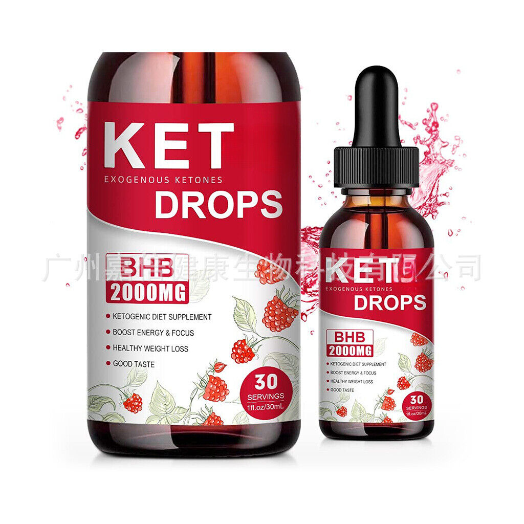 Ketogenic drops drink keto BHB drops 60ml new product Secondary image