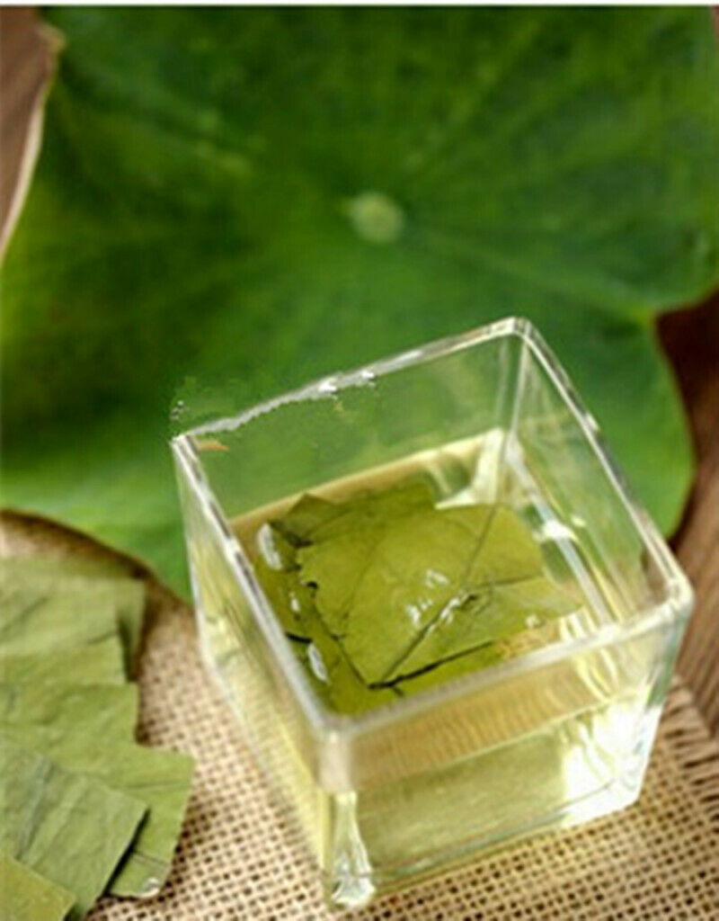 HelloYoung 50g Traditional Slimming Tea Lotus Leaf Green Tea Herbal Teafat Burn Loseweight Secondary image