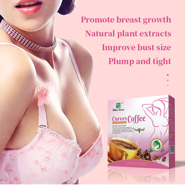 Best Big Breast Enhancer coffee Small Breast Firming Tightening and Enlargement