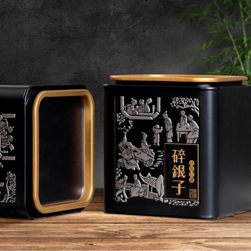 Puerh Ripe Tea Double Cake Yunnan Puerh Ripe Tea Raw Tea Cake Old Banzhang Raw Main image