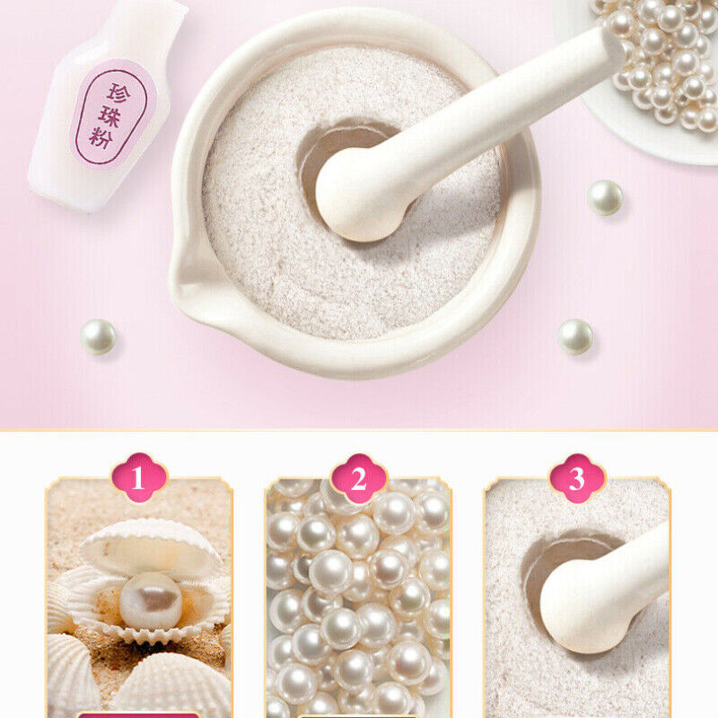 同仁堂 珍珠粉TongRenTang Margarita Pearl Powder Natural Healthy Herb天然面膜粉 内服外用0.3g*20