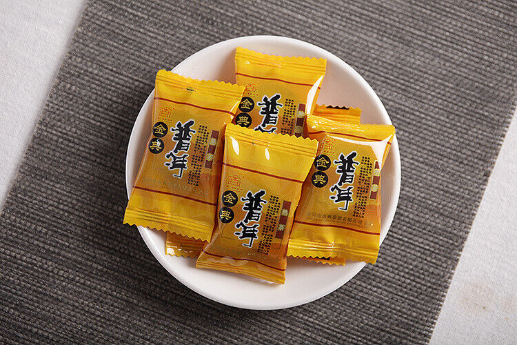 Mini Tuo Tea, Candy Paper Cooked Tea 500g Loose Tea Yunnan Puerh Tea