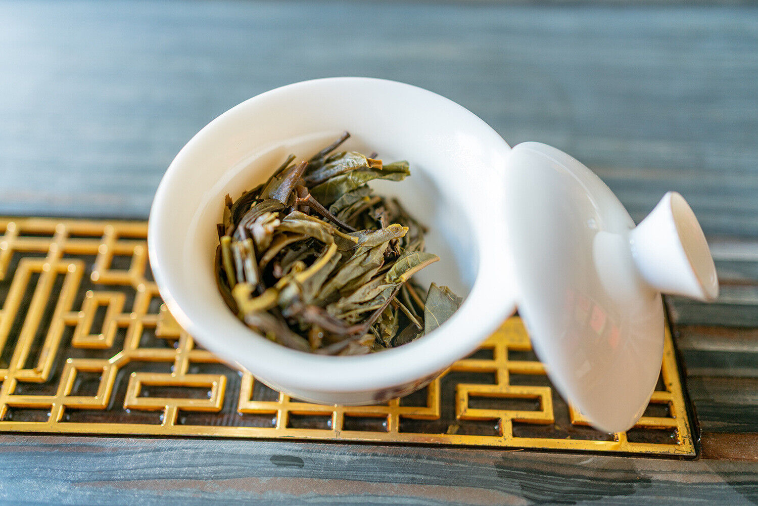 HelloYoung 400g Yunnan Ancient Pu'er Seven Seed Cake Tea DaXueshan Handle Tea Pu'er Raw Tea