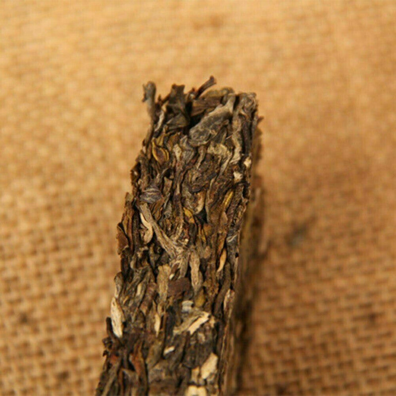 Silver BrickMini Tea Brick Shen Puer Tea 2013 Year Yunnan Raw Pu-erh Tea 55g