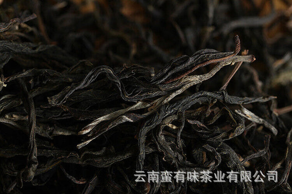 HelloYoung 500g Loose Tea Yunnan Puerh Tea Menghai Qiao Mu Raw Tea (No.1 PN) Big Tree Tea