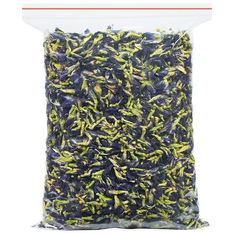 Dried Butterfly Pea Flowers Blue Butterfly Flowers Bulk Main image