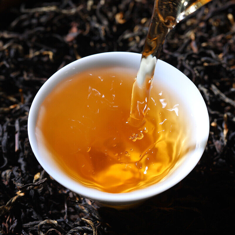 HelloYoung 250g Menghai early spring honey fragrance Dian Hong tea leaves bagged black tea