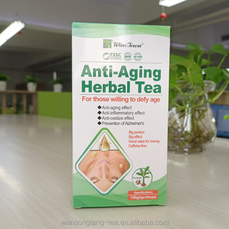 Anti Aging Tea Natural Herbal Skin Whitening Beauty Detox Vitamin Lightening Tea