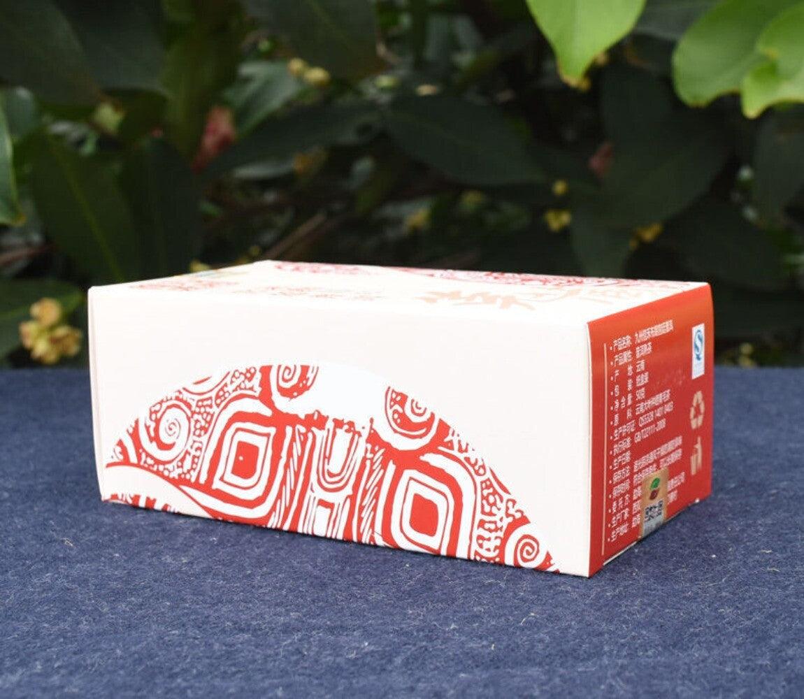 2016 Jiuzhou Xinhe Ripe Pu-erh Tea 50g Loose Yunnan Brown Palace Aged