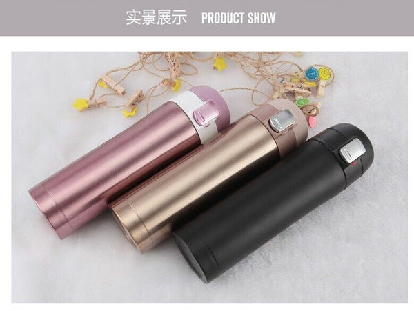 Heat Insulating Bottle Drinkware Portable Cup Thermos cup Stainless Steel Bottle