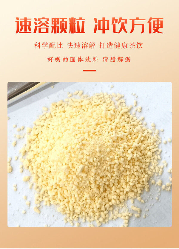 Instant Orange Powder Fruit Juice, Lemon Iced Tea Powder Beverage Drink Mix