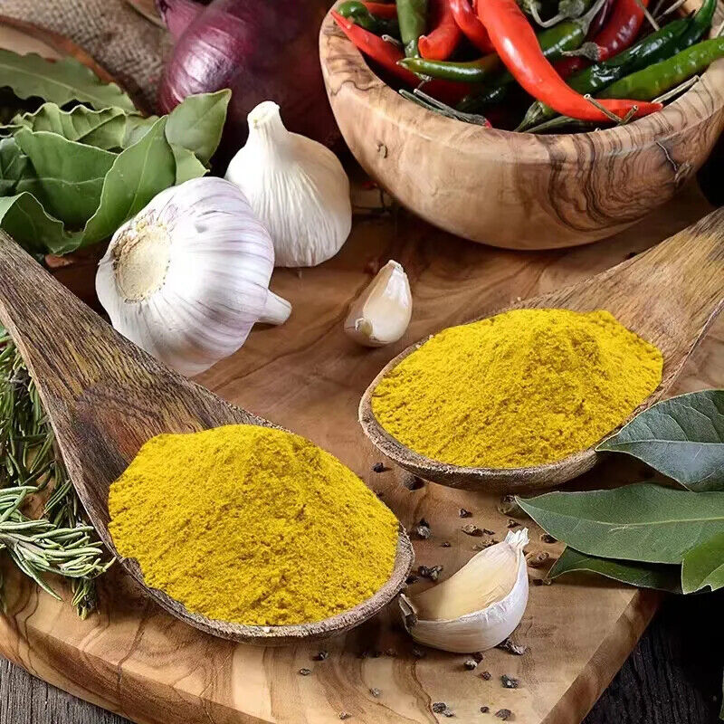 HELLOYOUNG Natural Curry Powder 1KG without sugar,salt Secondary image
