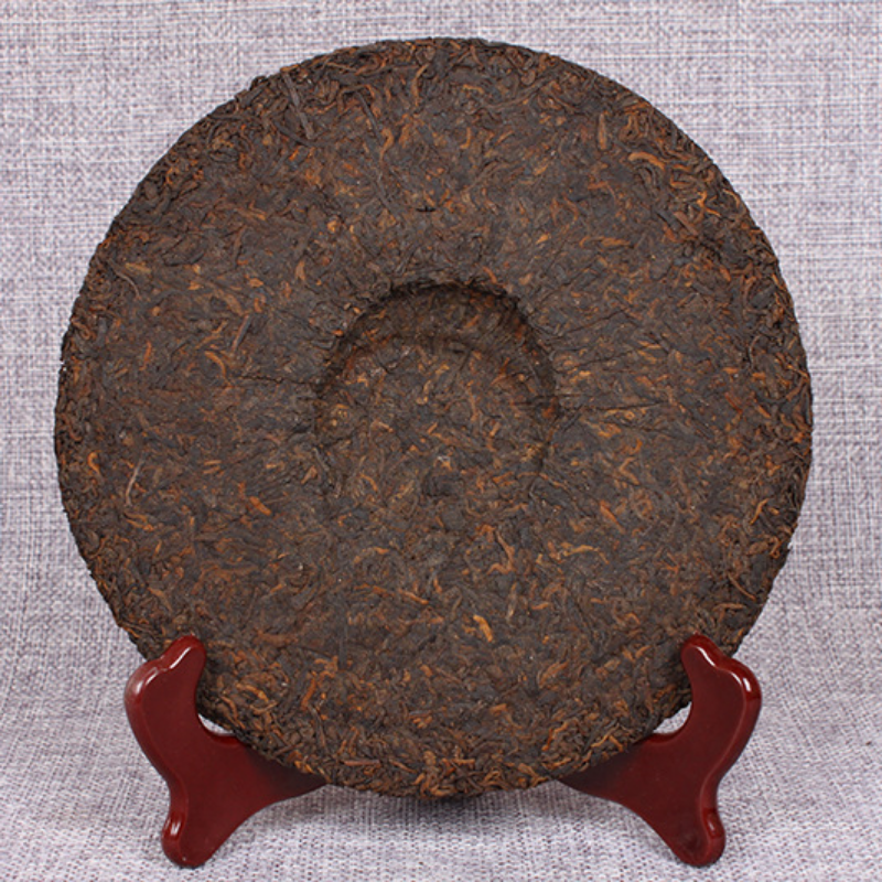 HelloYoung TeaCake Blang Palace Seven Cakes Quality Black Tea 357g Yunnan Ripe Puerh Tea