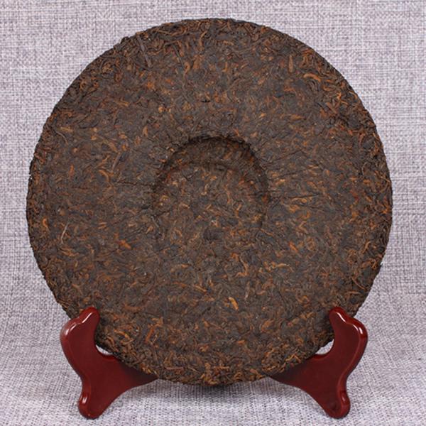 HelloYoung TeaCake Blang Palace Seven Cakes Quality Black Tea 357g Yunnan Ripe Puerh Tea