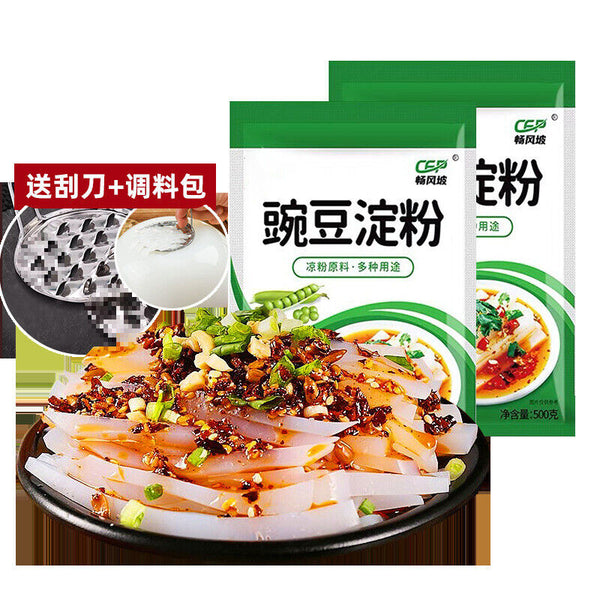 Premium Pea Starch Powder: Perfect for Sichuan Cold Noodles