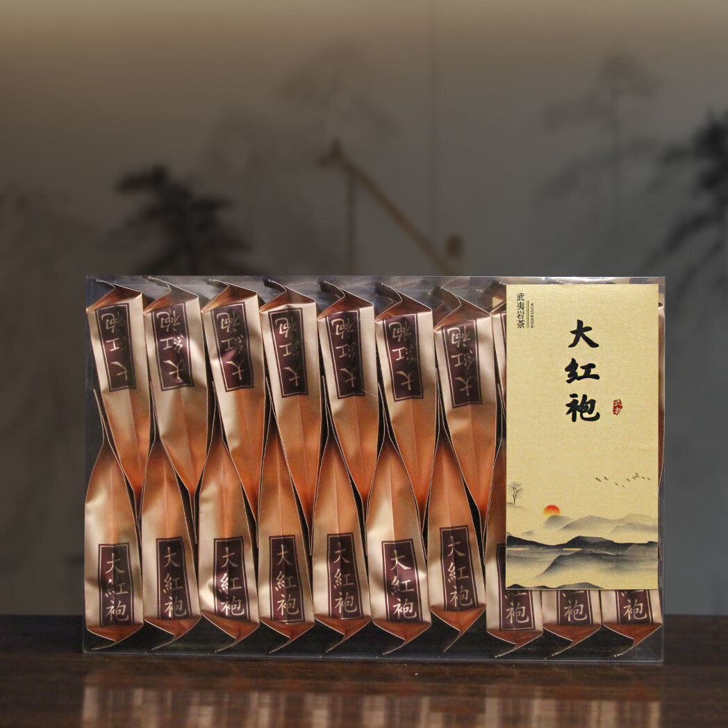 Medium Roast Loose Leaf Gift Box Chinese Rock Tea Wuyi Dahongpao Oolong Tea Secondary image