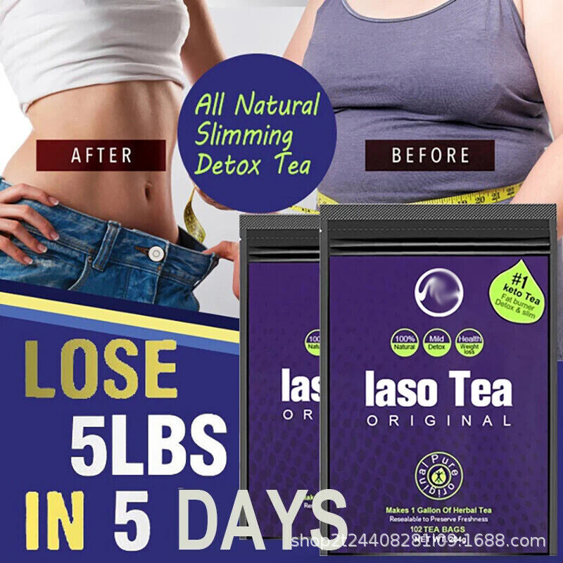 Original 28 Detox Tea Loose Weight 5 Pounds and 5 Days Organic Iaso Tea Secondary image