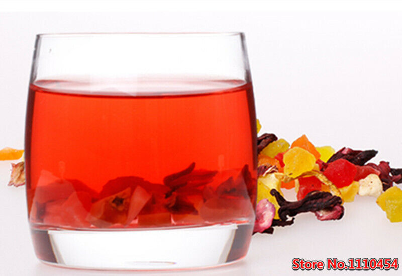 HelloYoung Chinese Herbal Tea Natural Tea Organic Flower Tea Ecology Dried Fruit Tea 100g