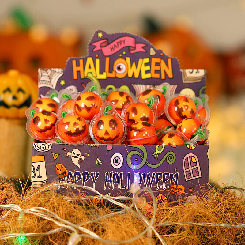 Halloween Candy - Explosive Pumpkin Candy Cute Spooky Pumpkin Candies Gift Box Secondary image