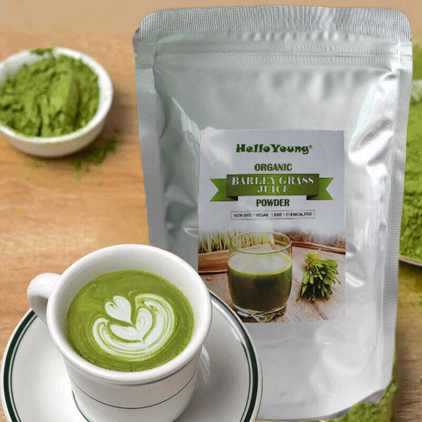 Simply Healthy, Certified Organic Barley Grass Powder 50-500g