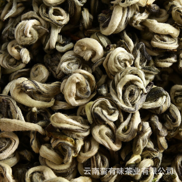 HelloYoung 500g Yunnan Green Tea Spring Tea Single Bud Biluochun Loose Tea Secondary image