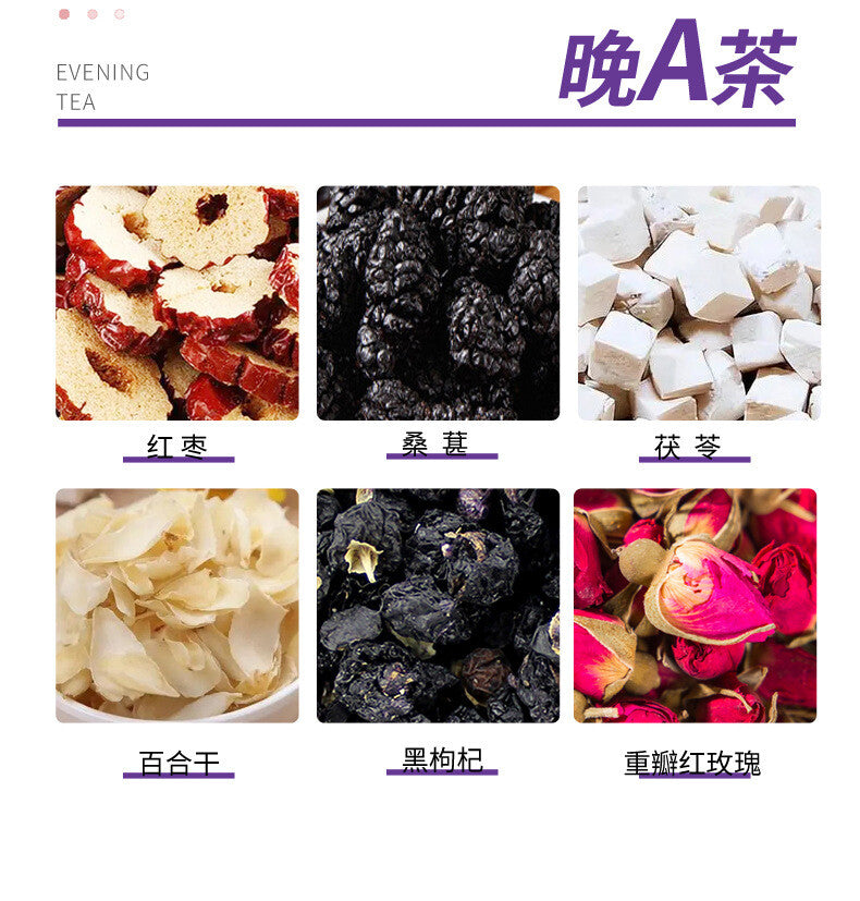 Wholesale Jujube, Mulberry, Rose, Green Tangerine, and Fig Herbal Drink