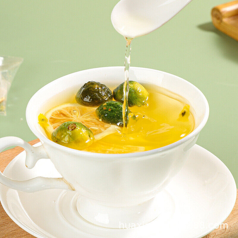 HelloYoung 100g Green Orange Lemon Passion Fruit Tea Lemonade Cold Brew Combination Tea