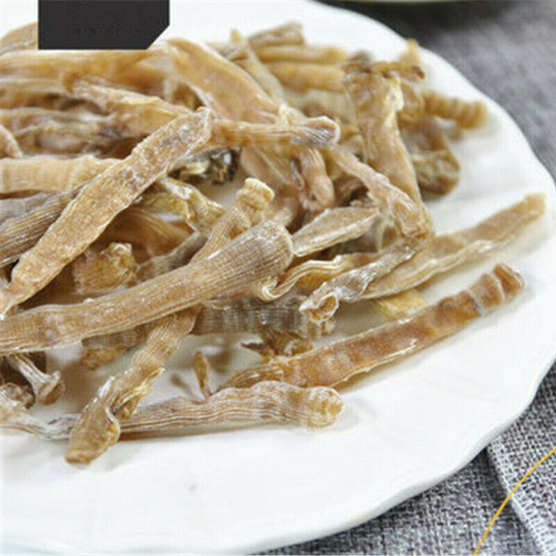 HelloYoung 50g High Quality Sea Ginseng Precious Sand Worm Dried Seafood Sipunculus Nudus
