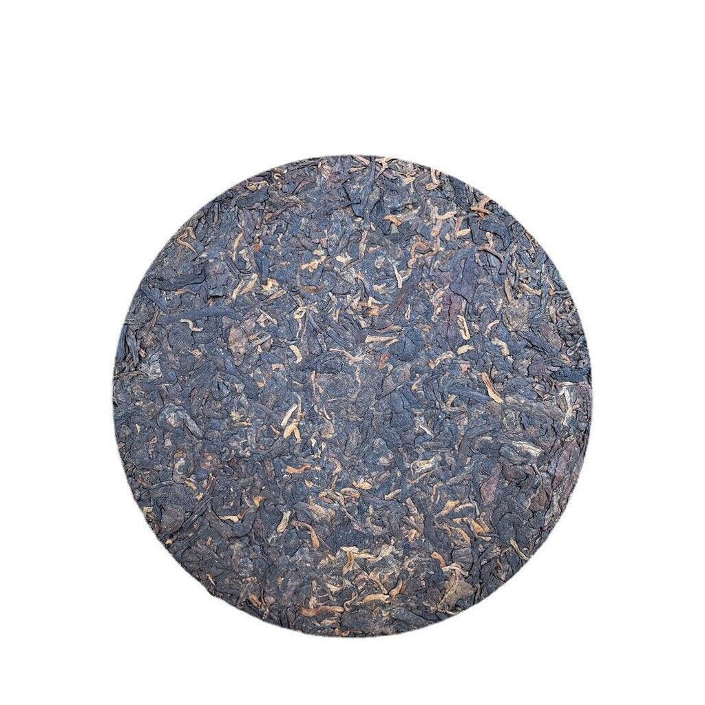 HelloYoung Yiwu Ecological Ancient Tree Yiwu Old Pu'er Ripe Tea Cakes 357g/12.59oz