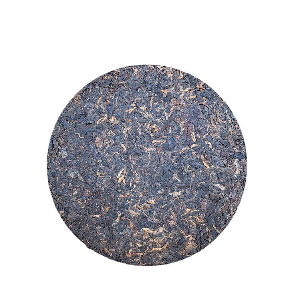 HelloYoung Yiwu Ecological Ancient Tree Yiwu Old Pu'er Ripe Tea Cakes 357g/12.59oz