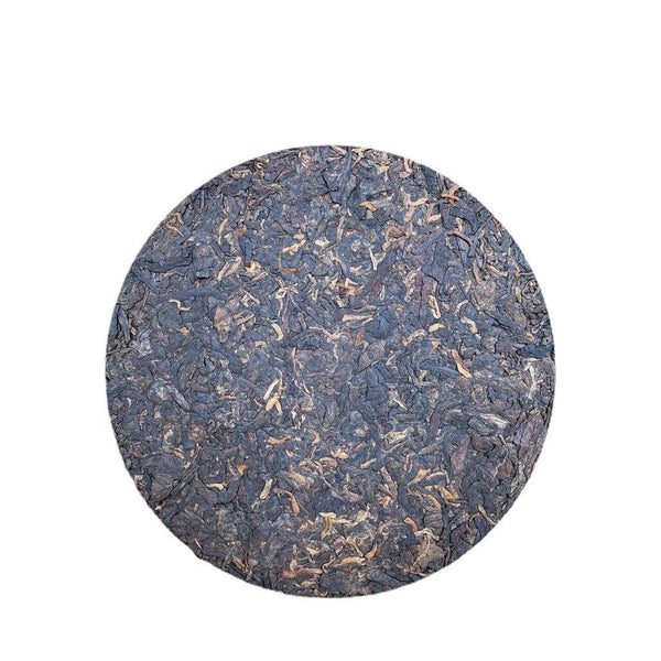 HelloYoung Yiwu Ecological Ancient Tree Yiwu Old Pu'er Ripe Tea Cakes 357g/12.59oz