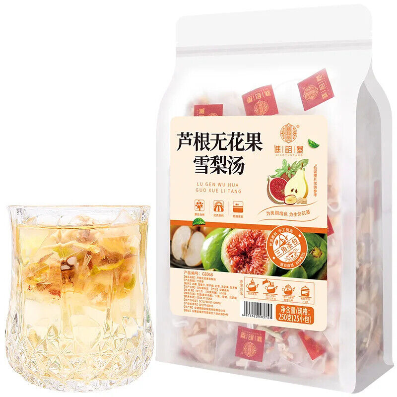 Reed Root Fig Snow Pear Soup Herbal Tea 250g Secondary image