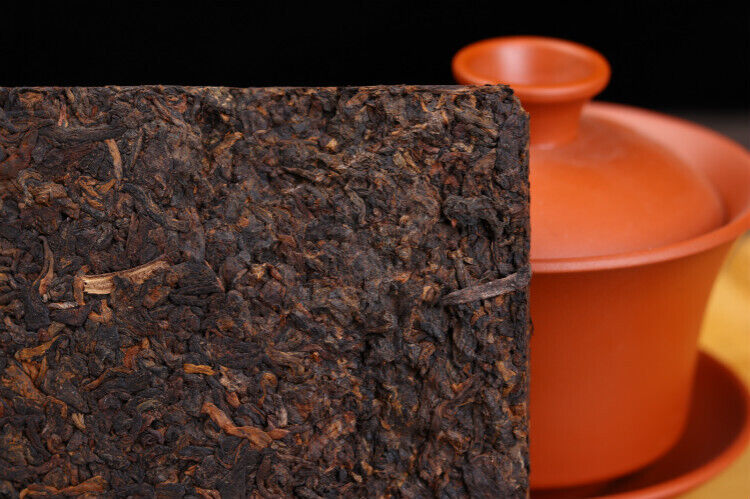 HelloYoung 250g Dry Storage Ripe Tea Menghai Golden Bud Mellow Golden Aged Pu'er Ripe Tea