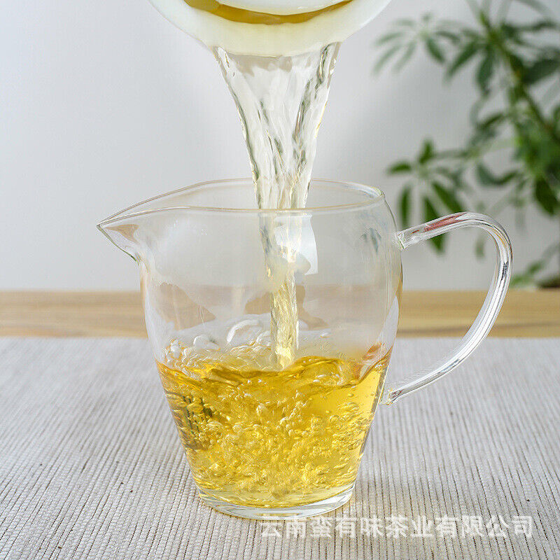 HelloYoung 357g Yunnan Pu'er Tea Seven Seed Cake Bangdong Ancient Tree Golden Leaf Raw Tea