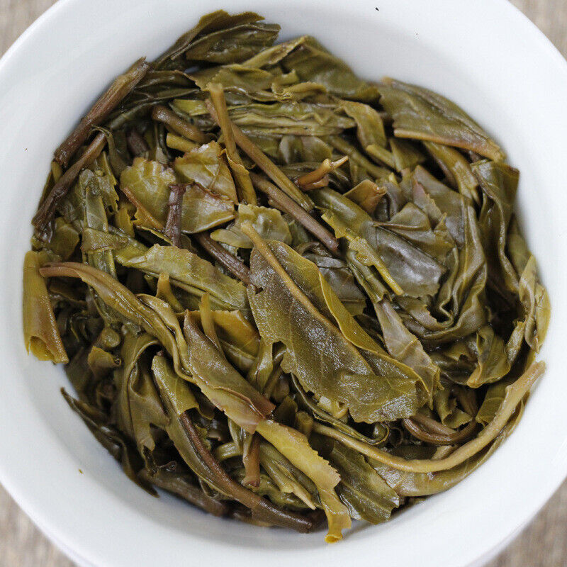 Dragon Pearl Tea Raw Pu-erh Tea White Moonlight White DianhuoTea From 10 pcs.