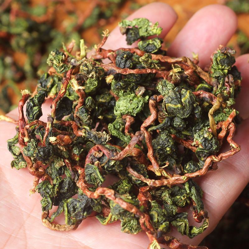 Anxi Iced Tieguanyin Maocha with stalks New tea Orchid fragrance Oolong tea