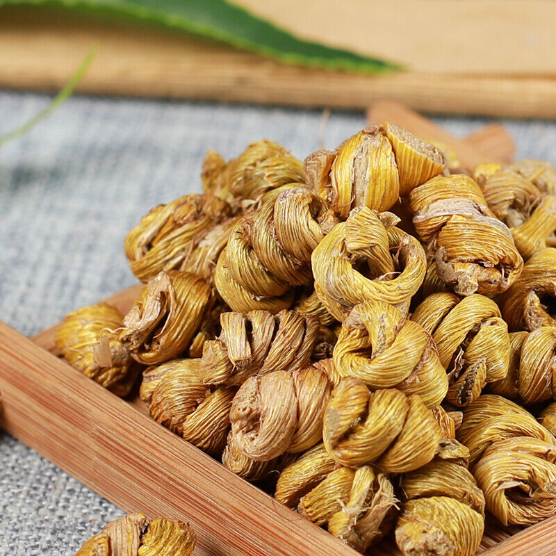 HelloYoung 50g Dendrobium Candidum Top Natural Organic Healthy Herbal Tea Tiepishihu霍山铁皮石斛