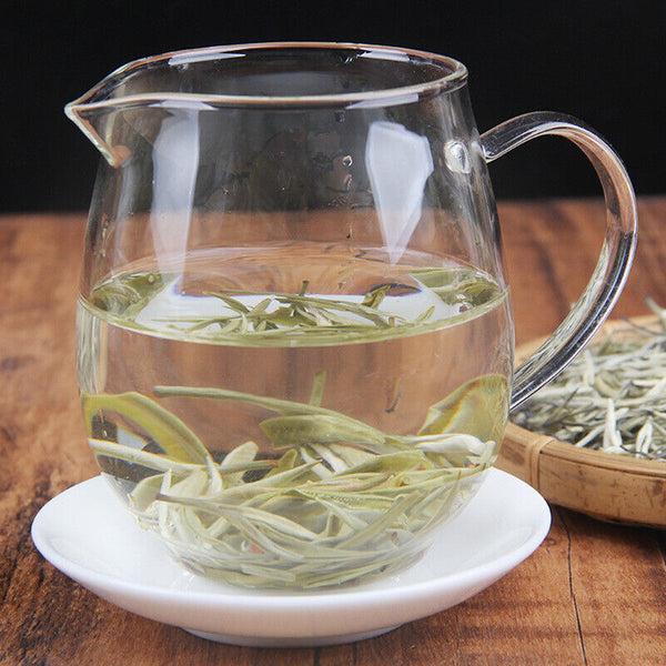 HelloYoung 500g Top Loose Tea Premium Green Tea Hair Tip Silver Needle Health Tea