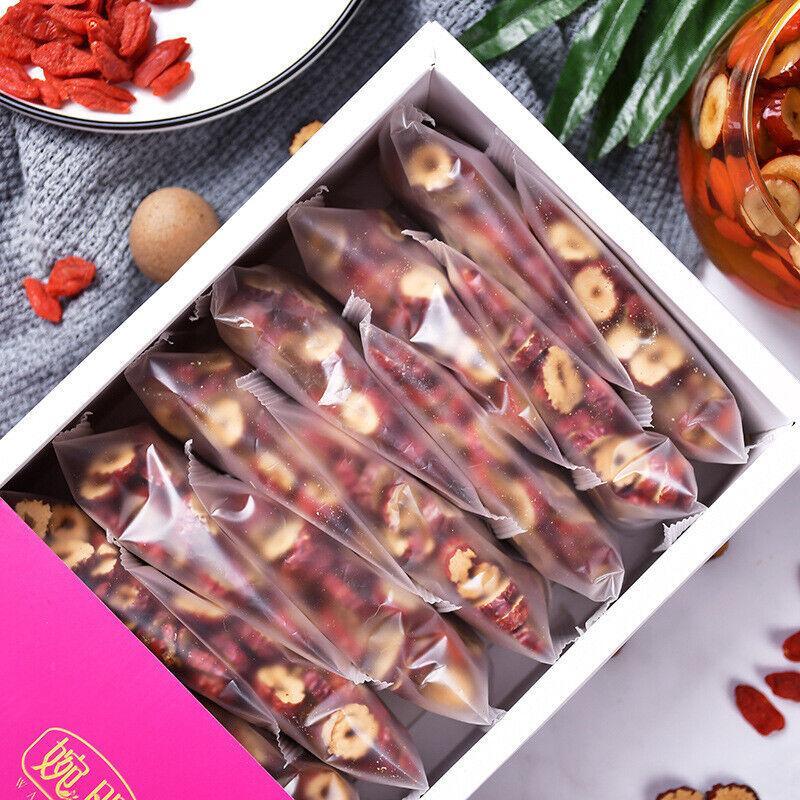 Muse Combination Flower Tea Health Tea Wanming Longan Red Dates Wolfberry Tea