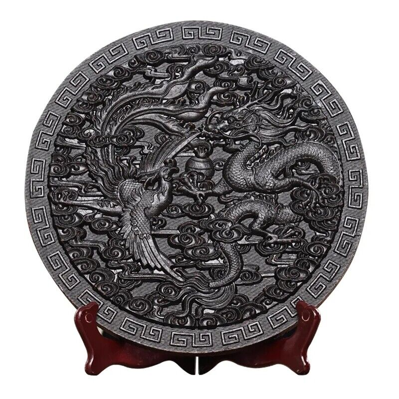 Dragon & Phenix Da Hong Pao Tea Cake Big Red Robe Tea Wuyi Oolong Tea 500g/1.1LB