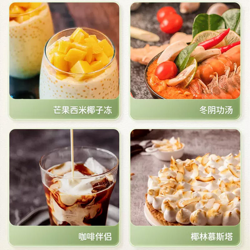 Pure Coconut Powder Instant Original Coconut Milk Powder for Baking Dessert