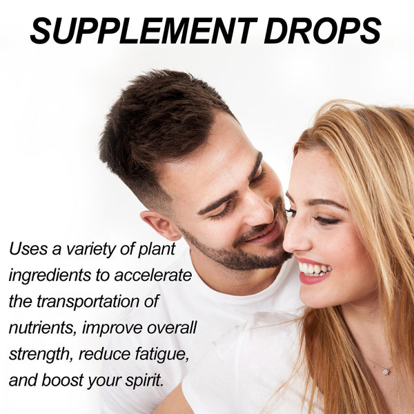 Peak power Natural Male Strengthening Drops 60ml