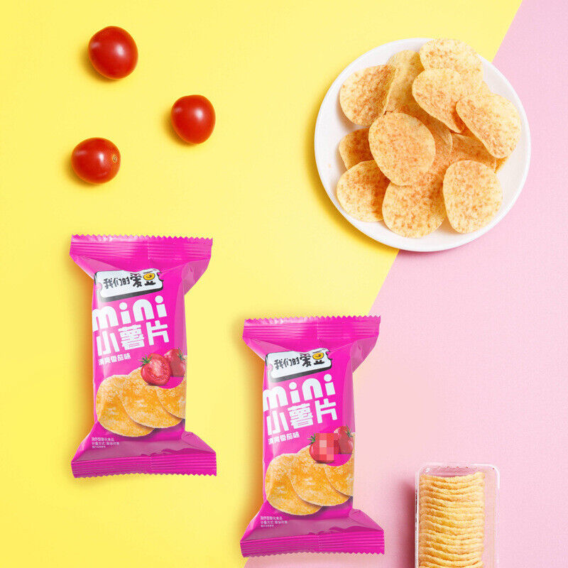 Perfect for Sharing,Bulk Potato Chips Honey Butter Flavor Snack by Weight Main image