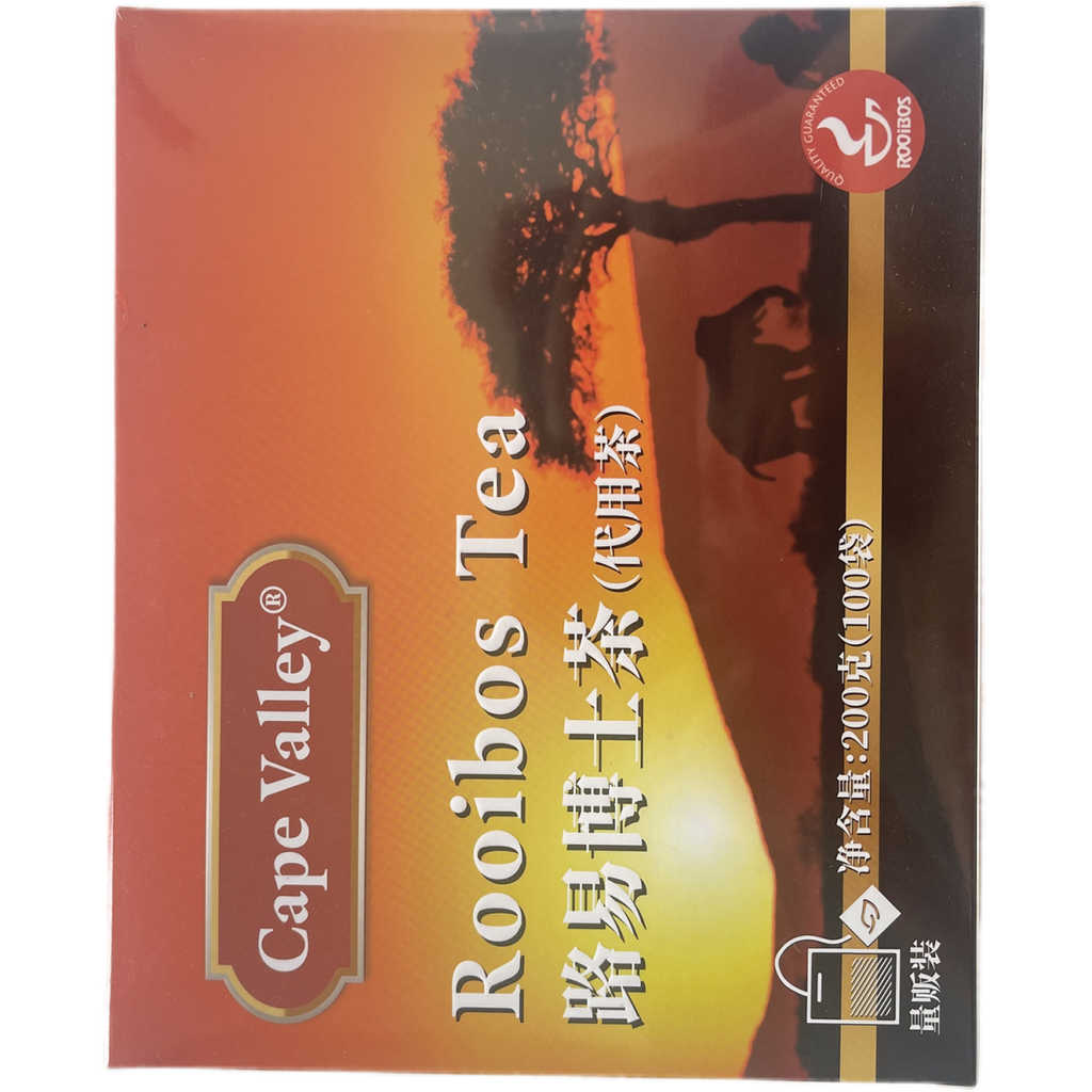 Goldfinch Tea SouthAfrica Rooibos Tea R2 Volume Pack Individual Bags Thread Leaf