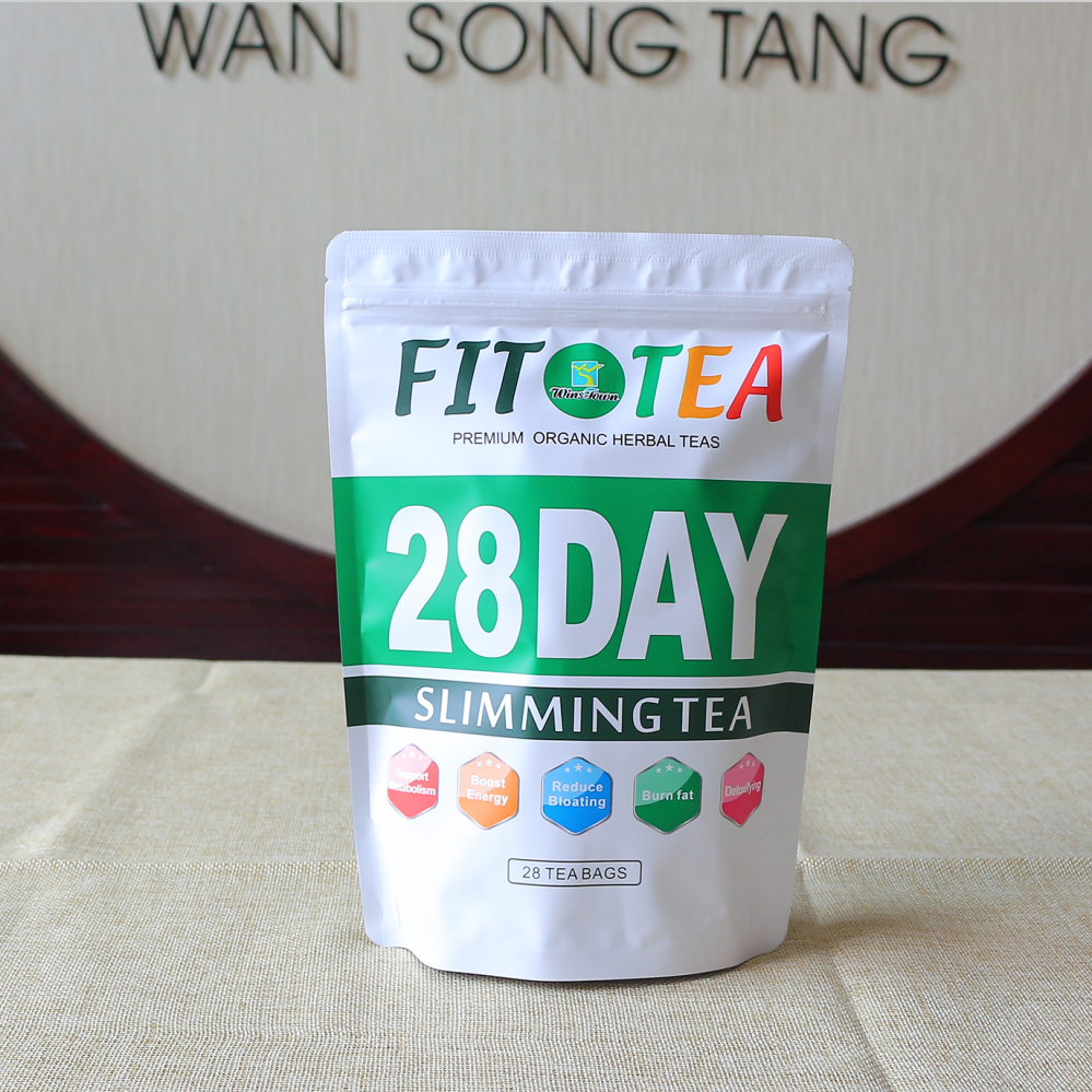 Fitne Slimming Tea Blended Herbal Tea Weight Loss Body Slim Green Herbs Diet Tea Secondary image