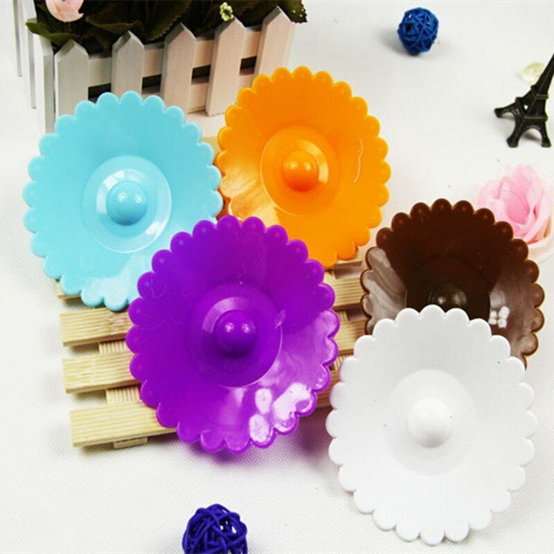 Lovely Bowknot Coffee Cup Anti-dust Silicone Cup Cover Silicone Seal Lid Cap